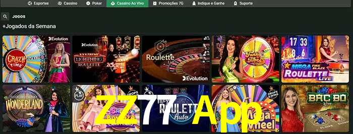ZZ77 App bet